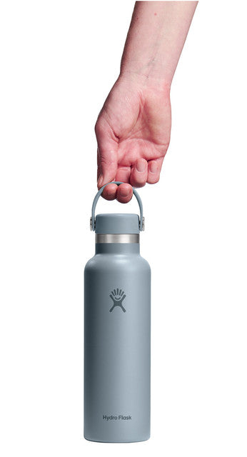 Hydro Flask 21 OZ STANDARD FLEX CAP SHALE GRAY