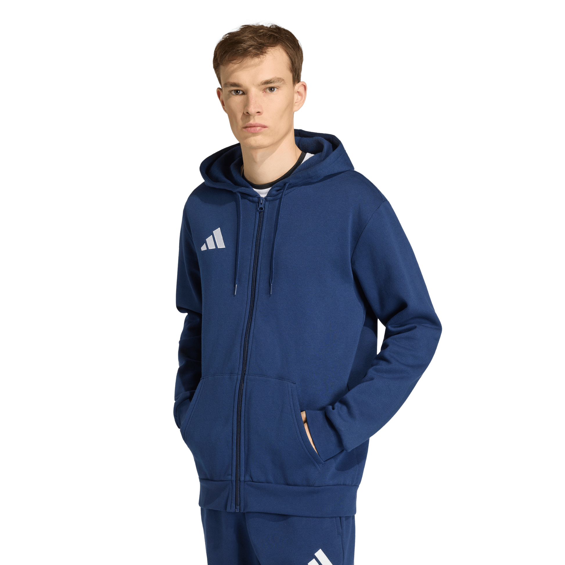 Adidas Men's ENT26 Full Zip Hoodie