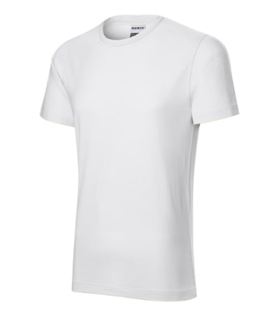 RIMECK RESIST Men's T-shirt in white - promotional clothing printed with your company logo