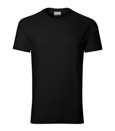RIMECK RESIST Men's T-shirt in black - promotional clothing printed with your company logo