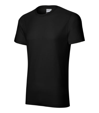 RIMECK RESIST Men's T-shirt in black - promotional clothing printed with your company logo