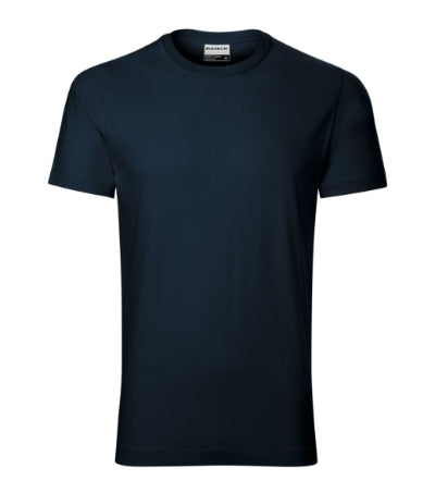RIMECK RESIST Men's T-shirt in navy blue - promotional clothing printed with your company logo