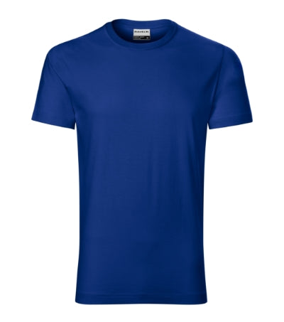 RIMECK RESIST Men's T-shirt in royal blue - promotional clothing printed with your company logo