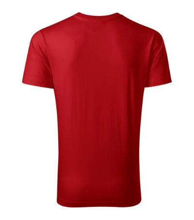 RIMECK RESIST Men's T-shirt in red - promotional clothing printed with your company logo