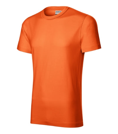 RIMECK RESIST Men's T-shirt in orange - promotional clothing printed with your company logo
