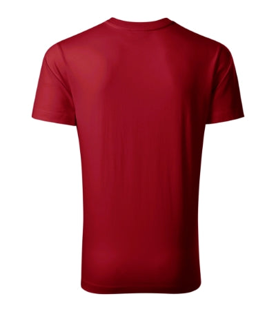 RIMECK RESIST Men's T-shirt in marlboro red - promotional clothing printed with your company logo