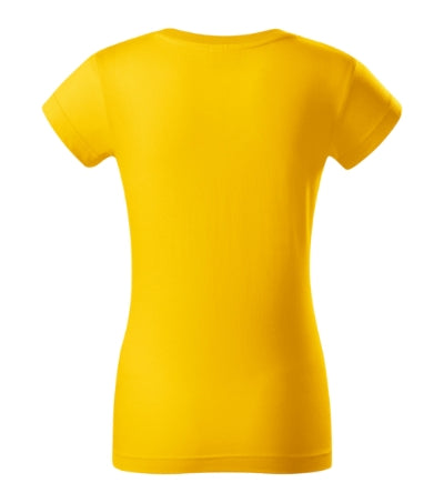RIMECK RESIST Women's T-shirt in yellow - promotional clothing printed with your company logo