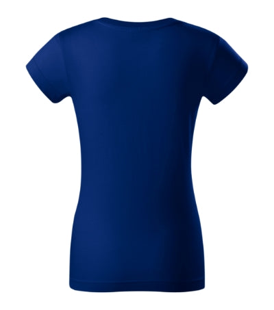 RIMECK RESIST Women's T-shirt in royal blue - promotional clothing printed with your company logo