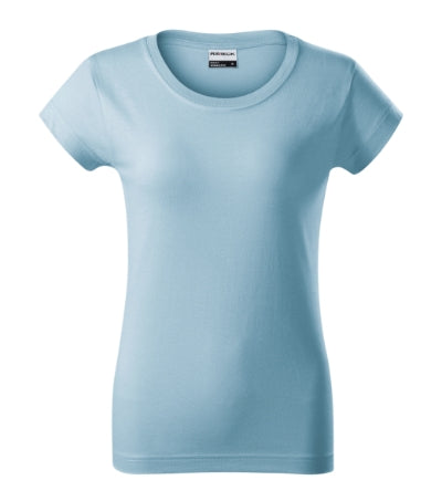 RIMECK RESIST Women's T-shirt in sky blue - promotional clothing printed with your company logo