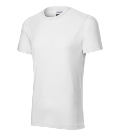 RIMECK RESIST HEAVY Men's T-shirt in white - promotional clothing printed with your company logo