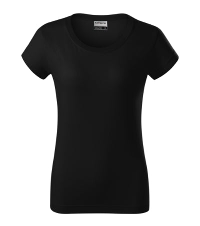 RIMECK RESIST HEAVY Women's T-shirt in black - promotional clothing printed with your company logo