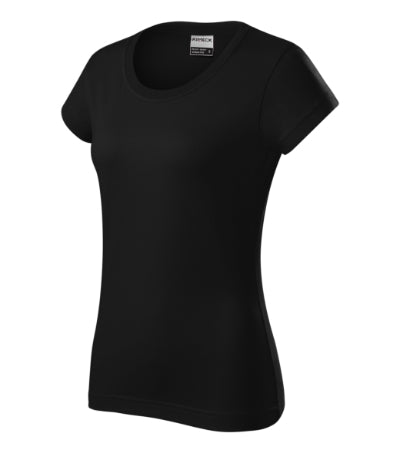RIMECK RESIST HEAVY Women's T-shirt in black - promotional clothing printed with your company logo