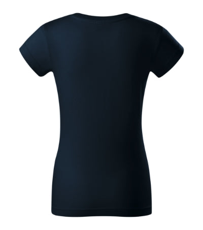 RIMECK RESIST HEAVY Women's T-shirt in navy blue - promotional clothing printed with your company logo