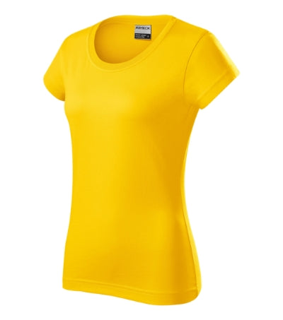RIMECK RESIST HEAVY Women's T-shirt in yellow - promotional clothing printed with your company logo