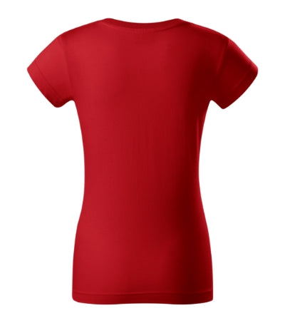 RIMECK RESIST HEAVY Women's T-shirt in red - promotional clothing printed with your company logo
