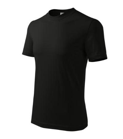 RIMECK BASE Unisex T-shirt in black - promotional clothing printed with your company logo