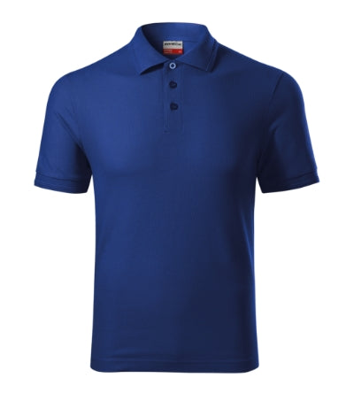 RIMECK RESERVE Men's polo shirt in royal blue - promotional clothing printed with your company logo