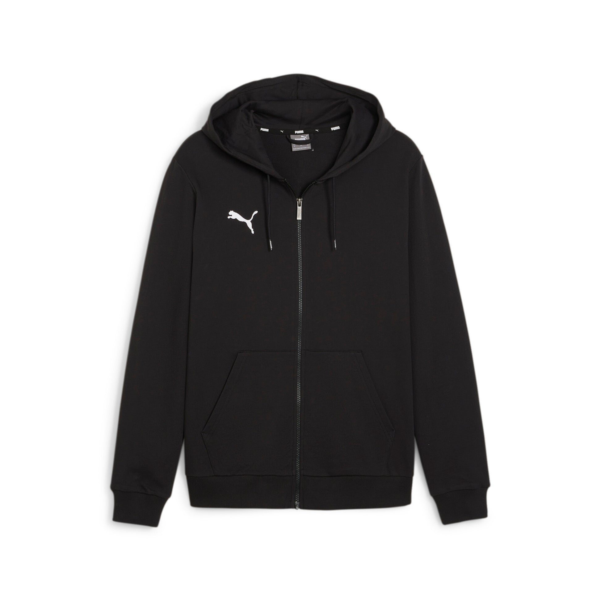 Puma Men's TeamGOAL Casuals Full-Zip Hoodie