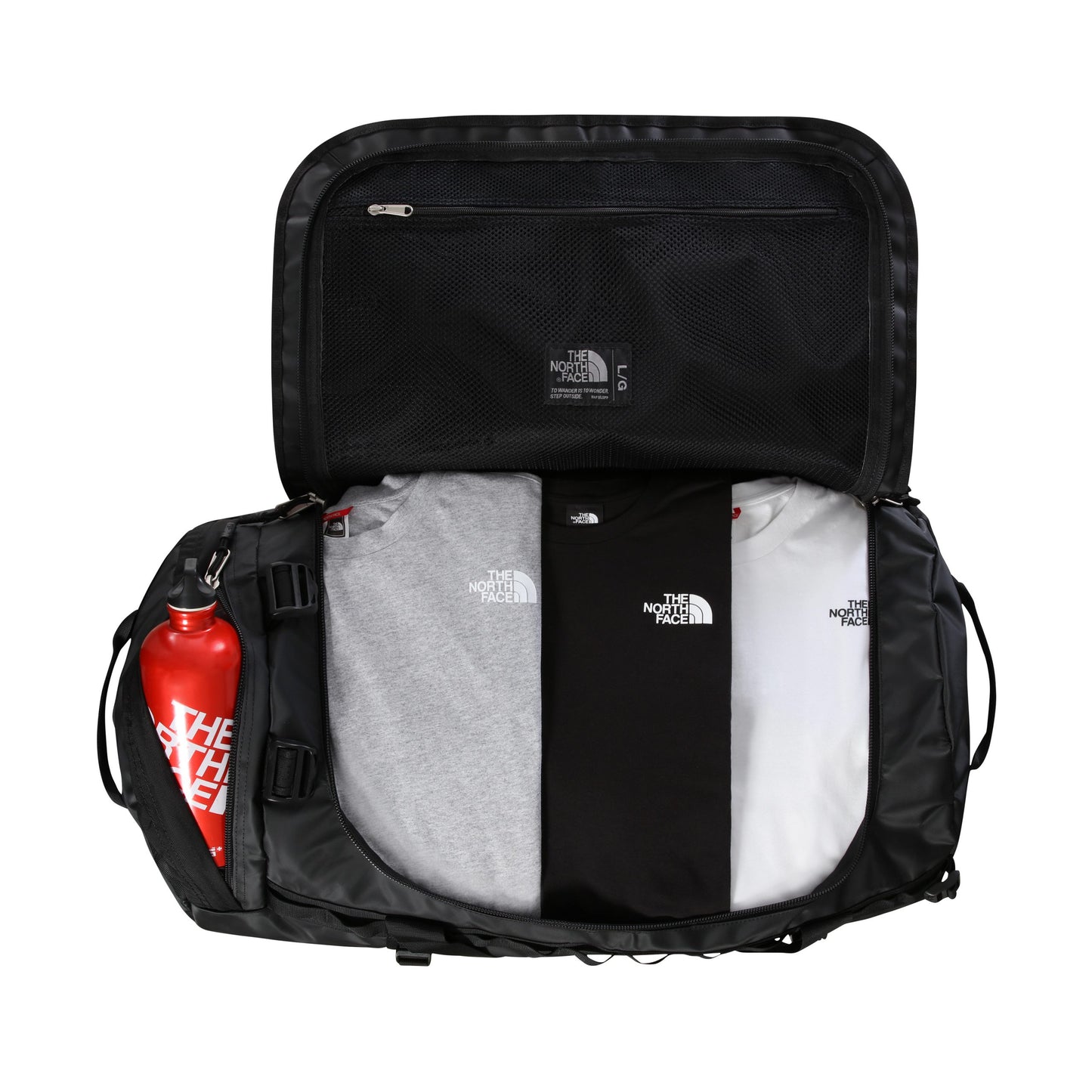 The North Face Base Camp Duffel L - Summit Gold