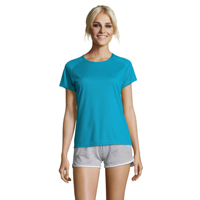 DEPORTIVA MUJER - CAMISETA 140g