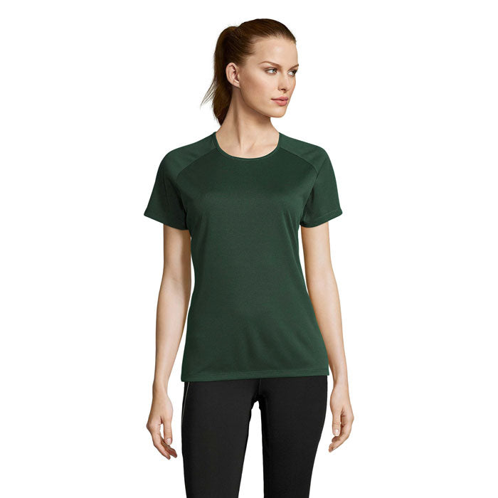 DEPORTIVA MUJER - CAMISETA 140g