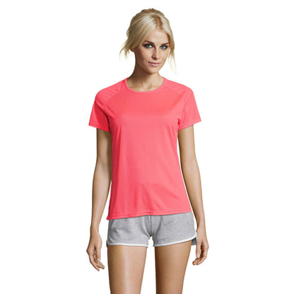 DEPORTIVA MUJER - CAMISETA 140g