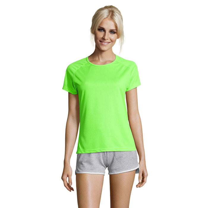 DEPORTIVA MUJER - CAMISETA 140g