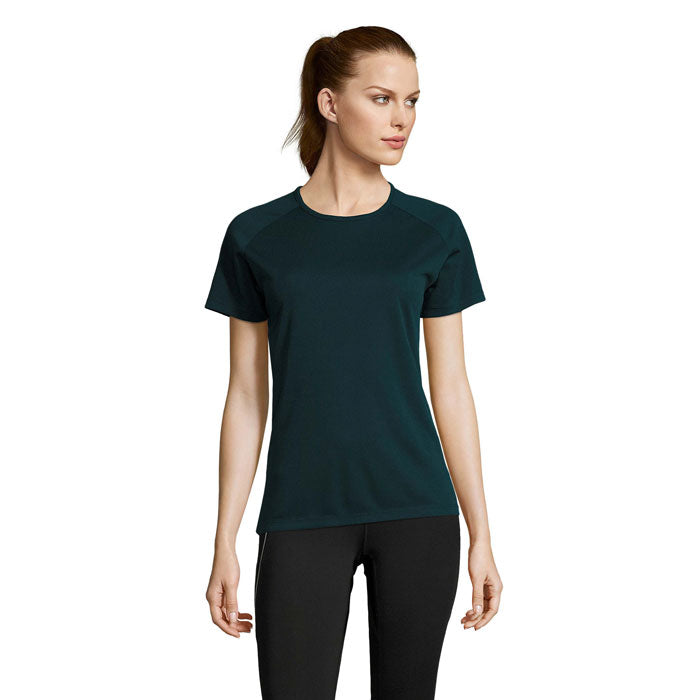 DEPORTIVA MUJER - CAMISETA 140g