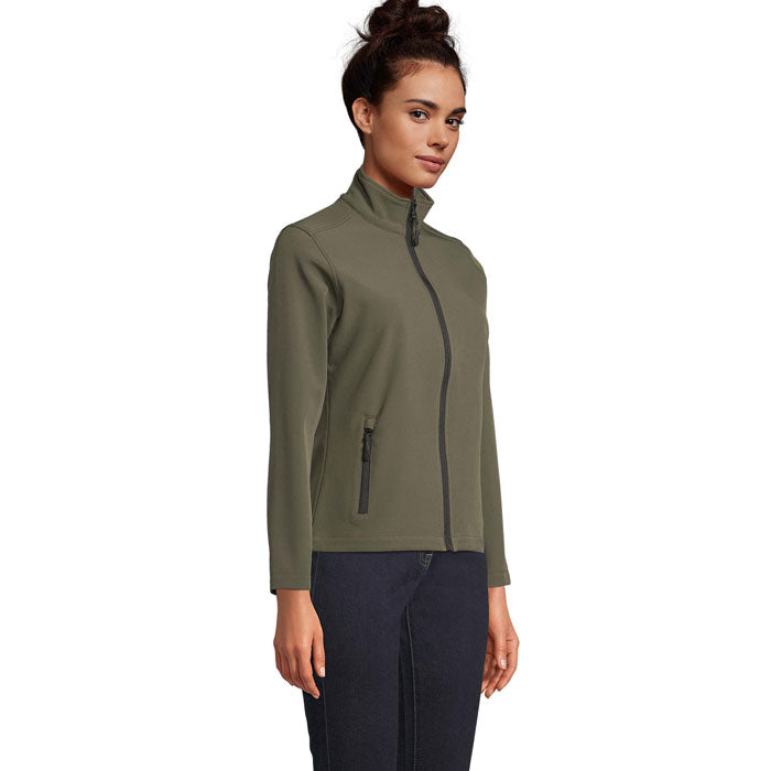 RACE WOMEN - SOFTSHELL ZIP