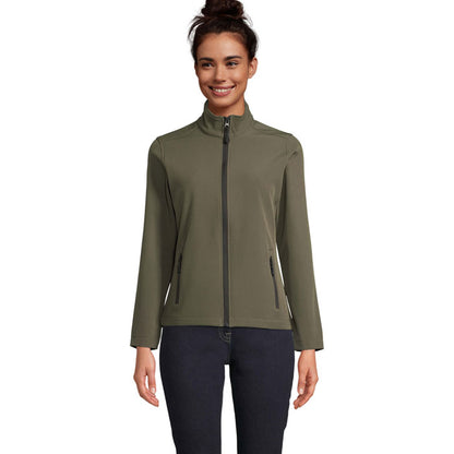 RACE WOMEN - SOFTSHELL ZIP