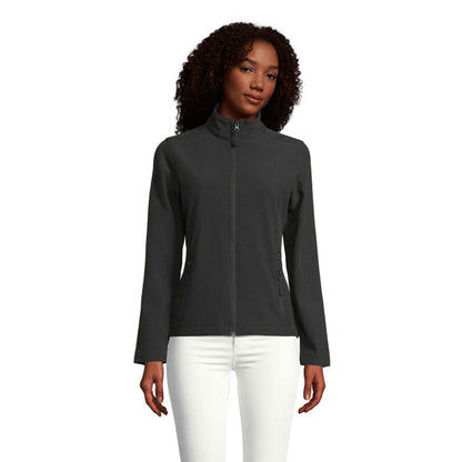 RACE WOMEN - SOFTSHELL ZIP
