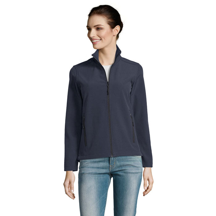 RACE WOMEN - SOFTSHELL ZIP