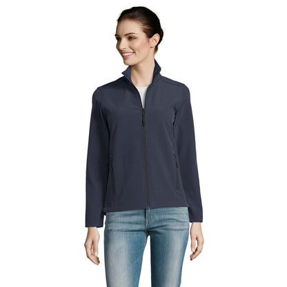 RACE WOMEN - SOFTSHELL ZIP