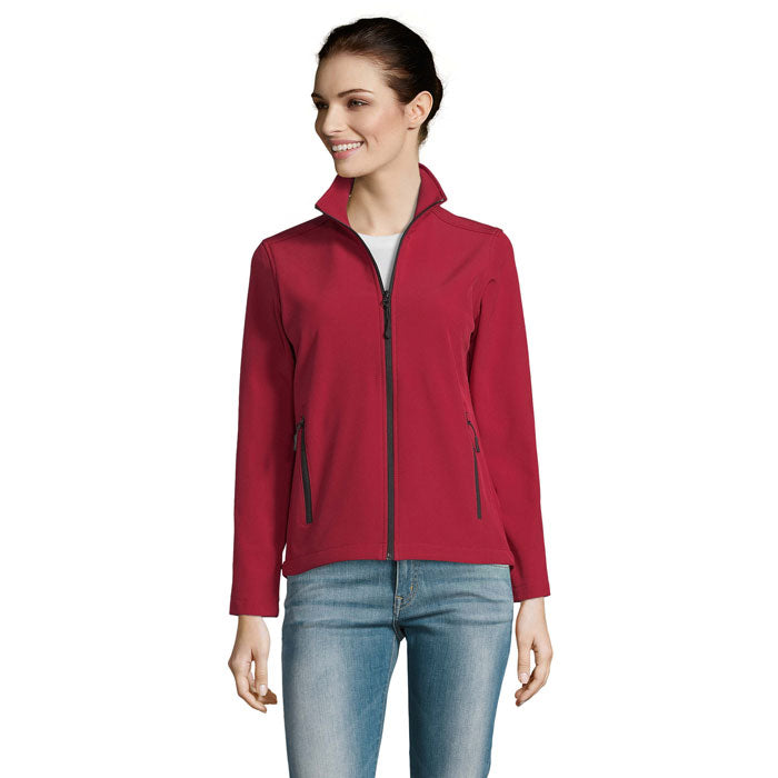 RACE WOMEN - SOFTSHELL ZIP