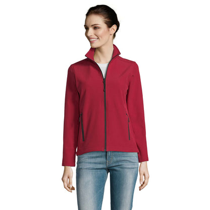 RACE WOMEN - SOFTSHELL ZIP