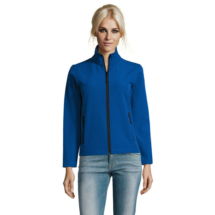 RACE WOMEN - SOFTSHELL ZIP