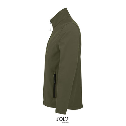RACE MEN - SOFTSHELL ZIP