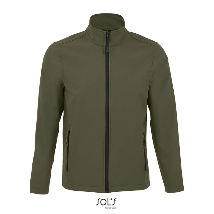RACE MEN - SOFTSHELL ZIP