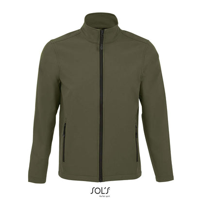 RACE MEN - SOFTSHELL ZIP