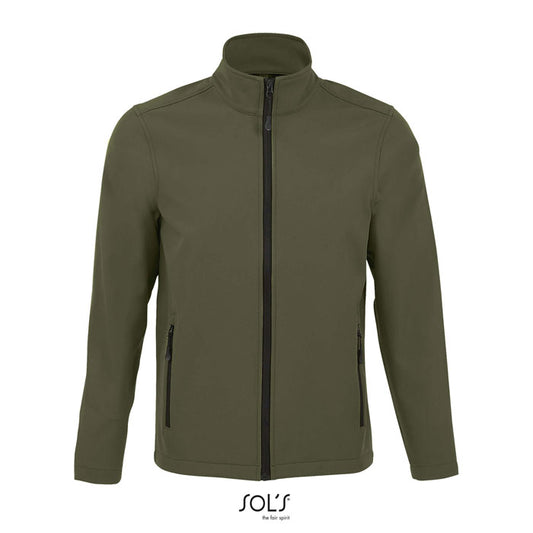 RACE HERREN – SOFTSHELL ZIP
