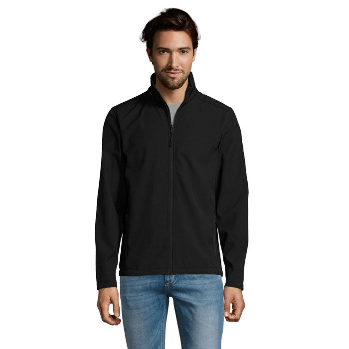 RACE MEN - SOFTSHELL ZIP