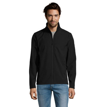 RACE MEN - SOFTSHELL ZIP