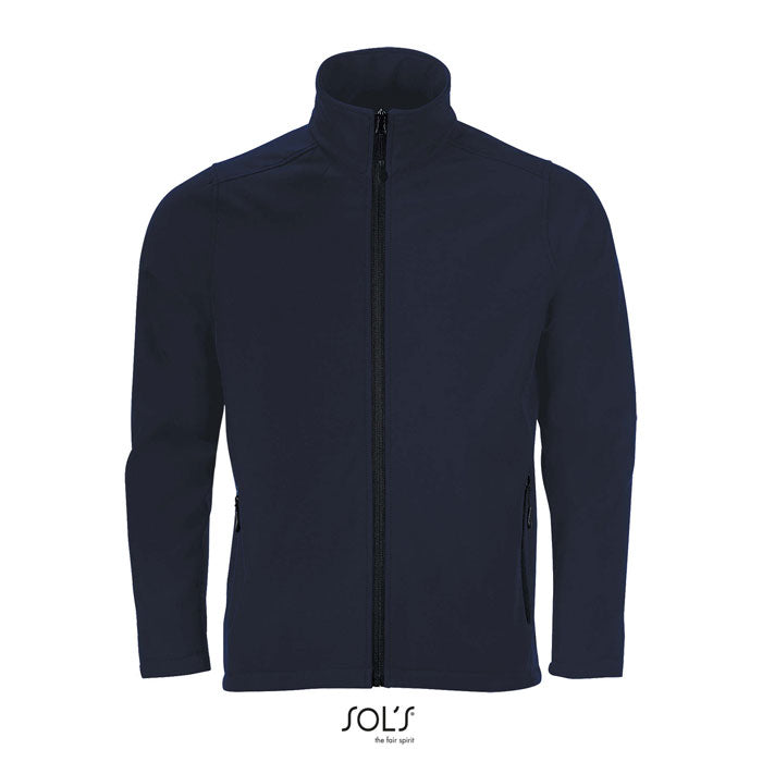 RACE MEN - SOFTSHELL ZIP