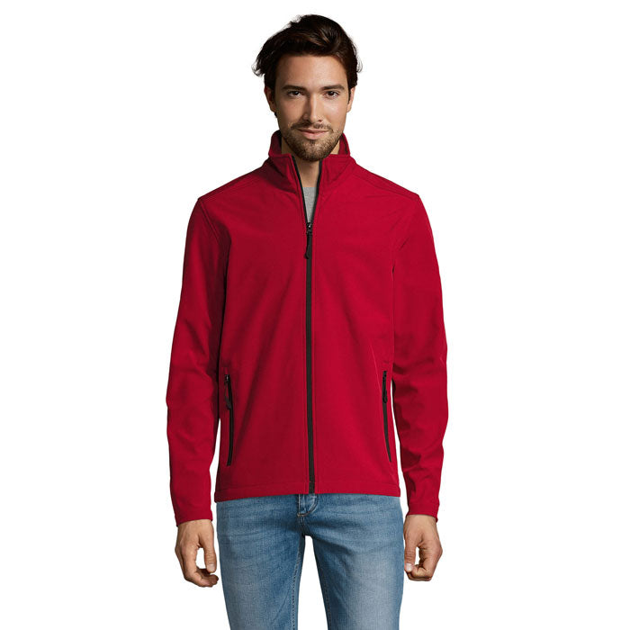 RACE MEN - SOFTSHELL ZIP