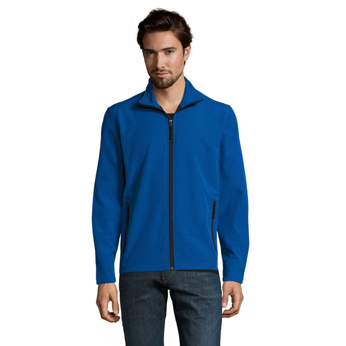 RACE MEN - SOFTSHELL ZIP