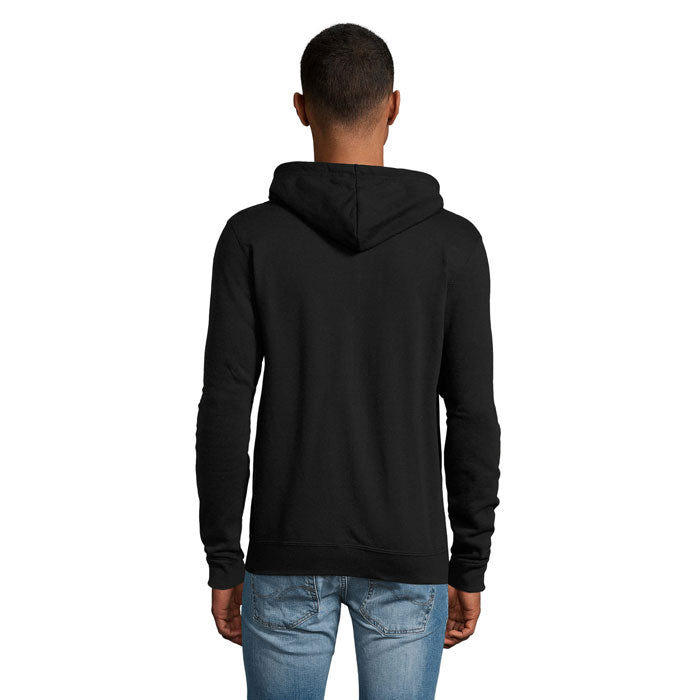 STONE - SUDADERA CON CREMALLERA UNISEX