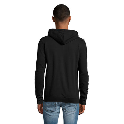 STONE - SUDADERA CON CREMALLERA UNISEX