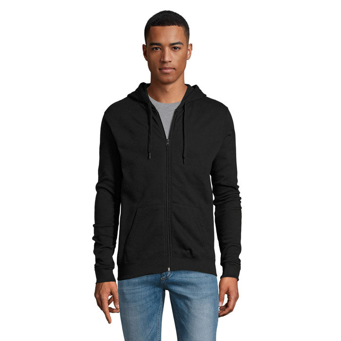 STONE - SUDADERA CON CREMALLERA UNISEX