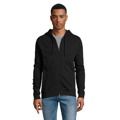 STONE - SUDADERA CON CREMALLERA UNISEX