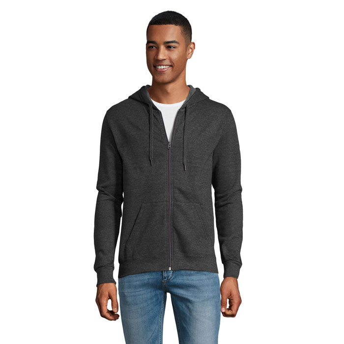STONE - SUDADERA CON CREMALLERA UNISEX